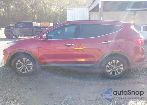 2016 Hyundai Santa Fe Sport 2.4L из США, поврежденный, VIN 5XYZU3LB6GG343572